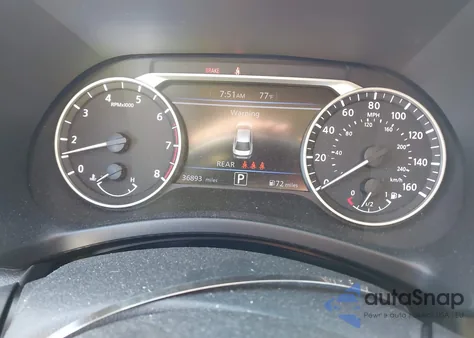 2020 Nissan Sentra Sv Xtronic Cvt из США, поврежденный, VIN 3N1AB8CV6LY312342